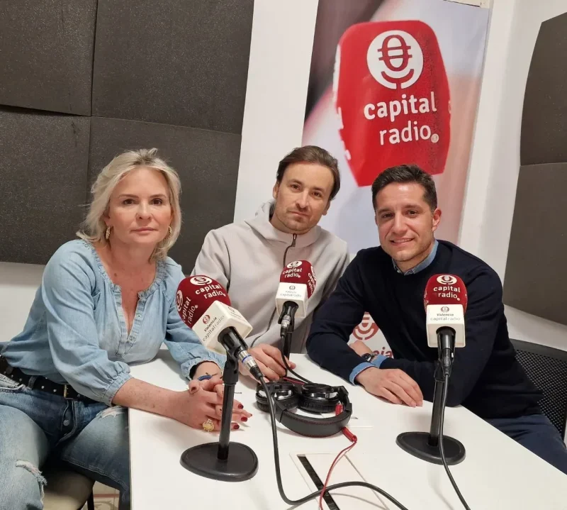Entrevista en Valencia City "Luz, Espacio y Lente: