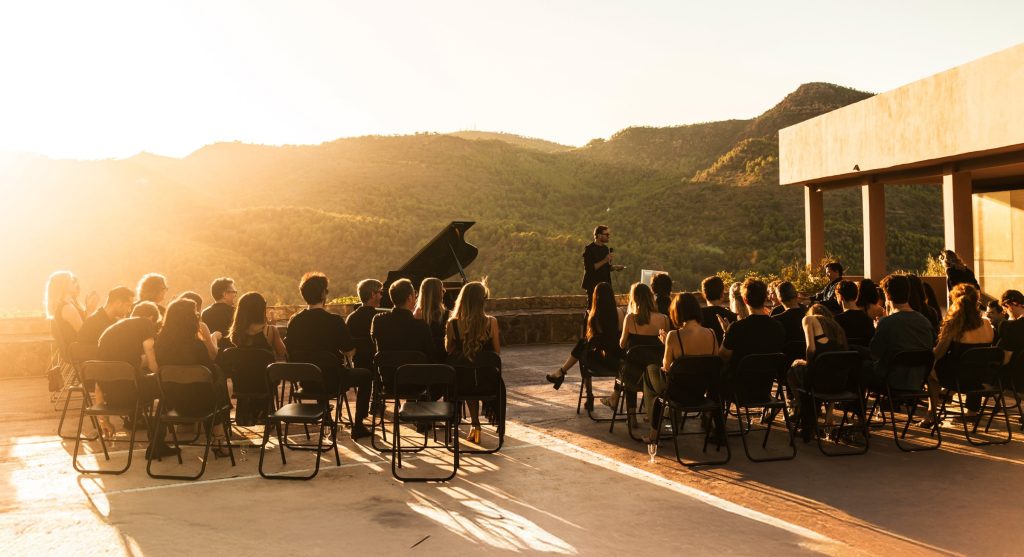 Arquitectura, música y arte